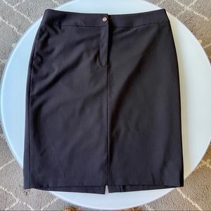 EUC Karl Lagerfeld Black Pencil Skirt